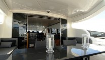 Motor yacht RG 512 -  Aft Deck Dining